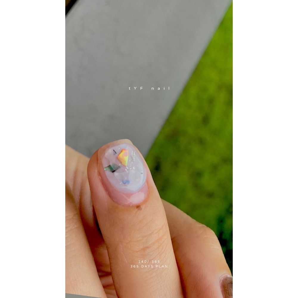 140/ 365 DAYS PLAN 穿戴甲- tYF nail-細節圖2