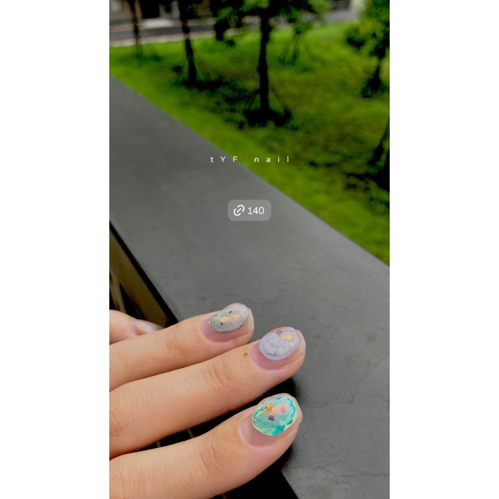 140/ 365 DAYS PLAN 穿戴甲- tYF nail-細節圖5