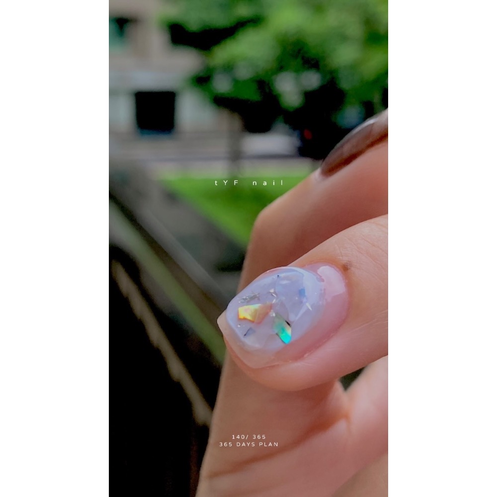 140/ 365 DAYS PLAN 穿戴甲- tYF nail-細節圖6