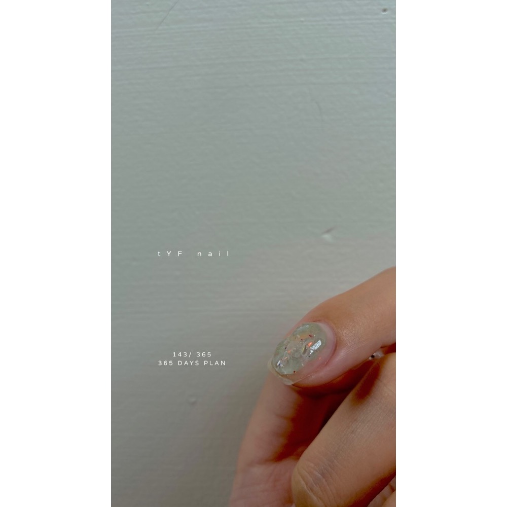 143/ 365 DAYS PLAN 穿戴甲 - tYF nail-細節圖2