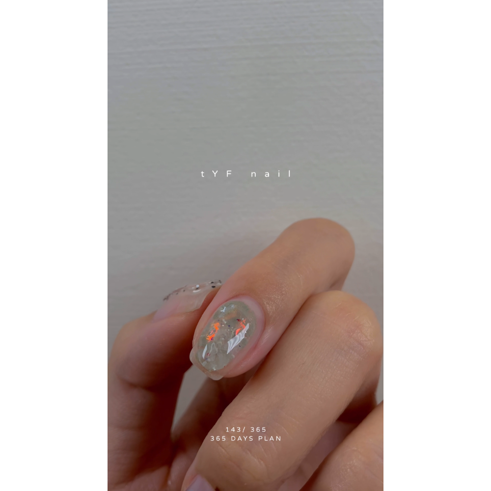 143/ 365 DAYS PLAN 穿戴甲 - tYF nail-細節圖3