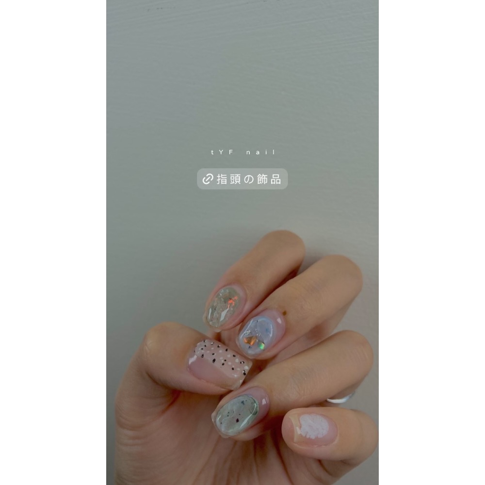 143/ 365 DAYS PLAN 穿戴甲 - tYF nail-細節圖4