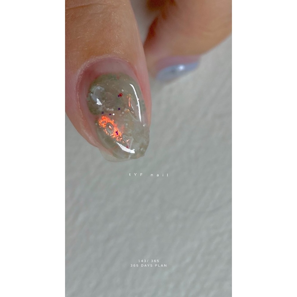 143/ 365 DAYS PLAN 穿戴甲 - tYF nail-細節圖5