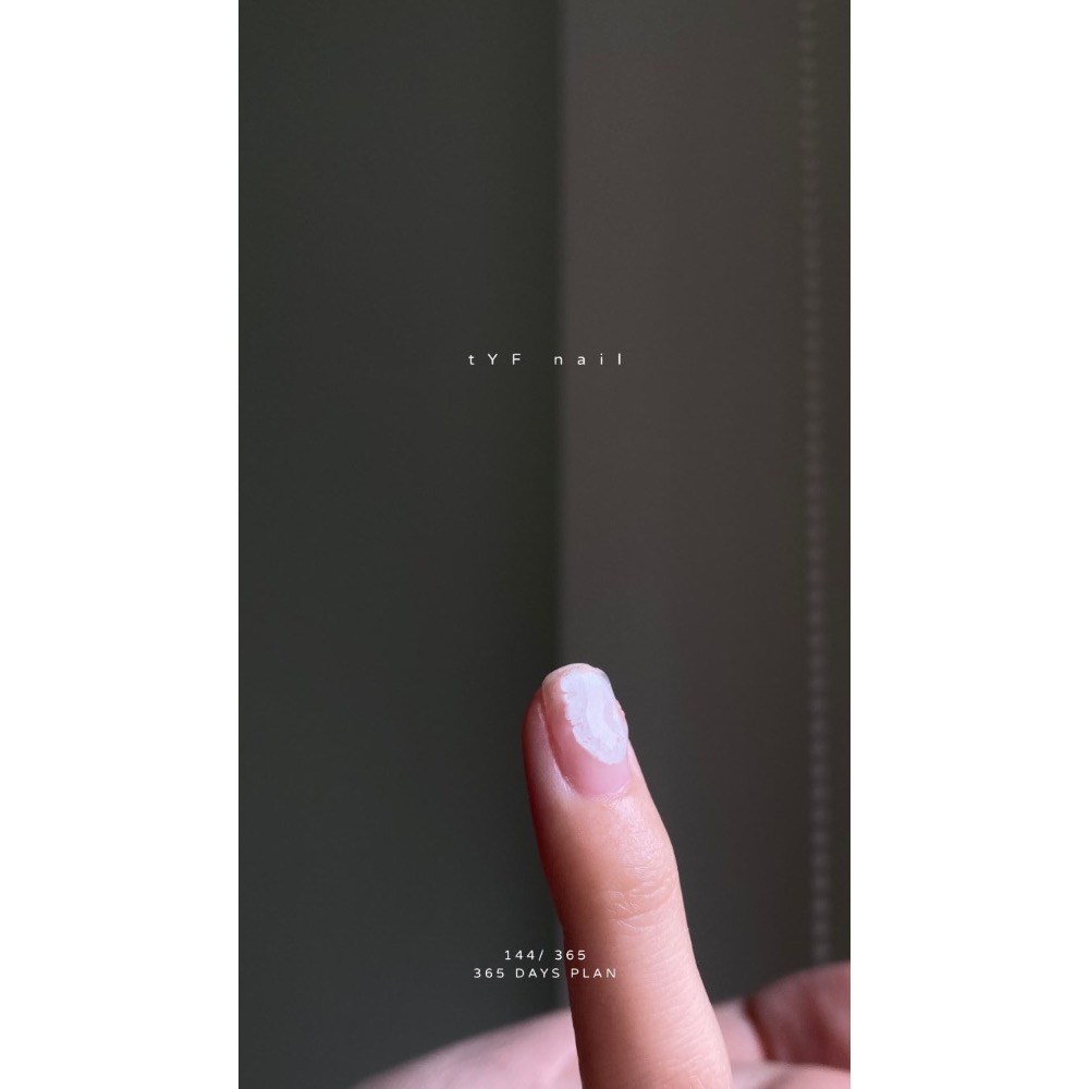 144/ 365 DAYS PLAN 穿戴甲 - tYF nail-細節圖2