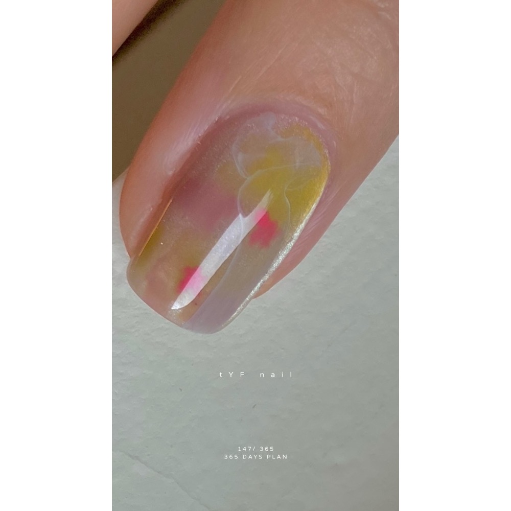147/ 365 DAYS PLAN 穿戴甲 - tYF nail-細節圖2