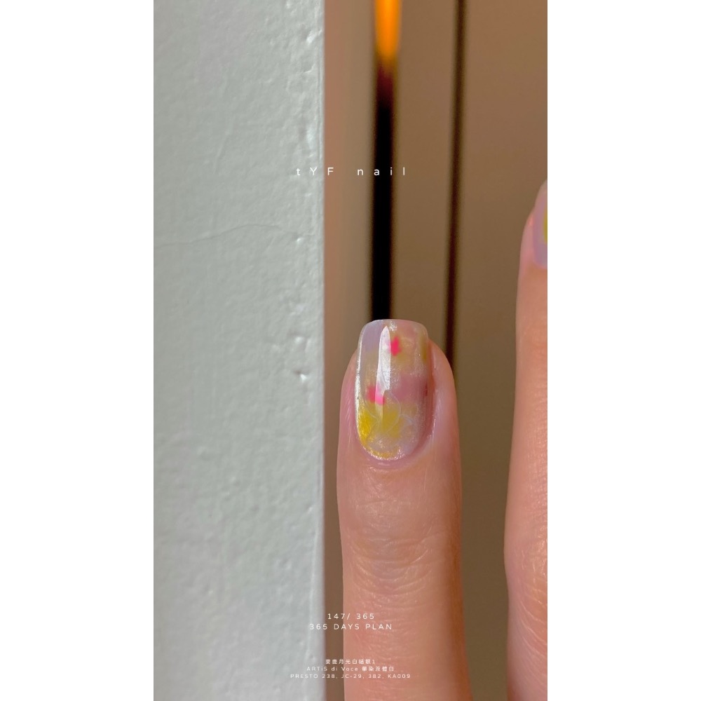 147/ 365 DAYS PLAN 穿戴甲 - tYF nail-細節圖3