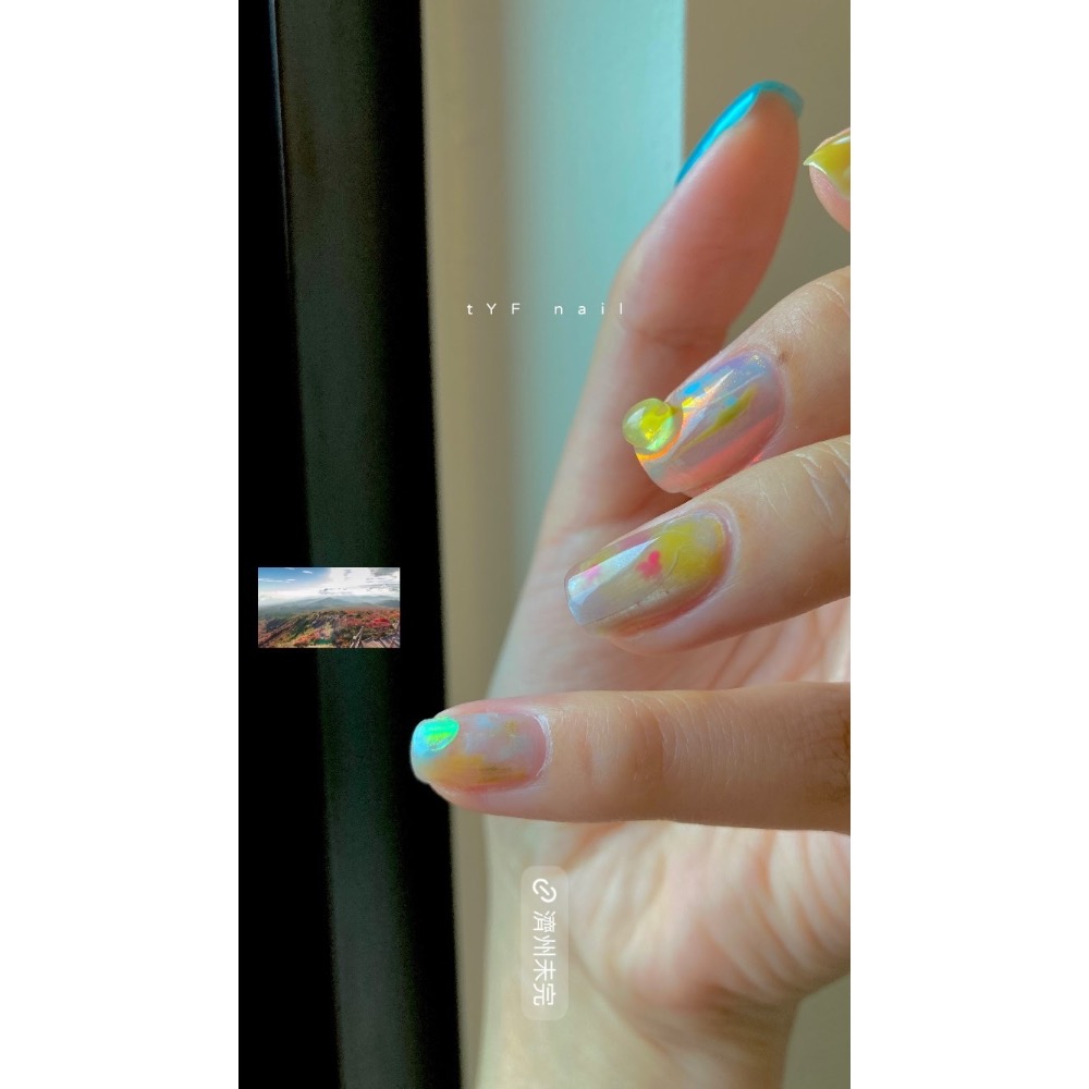 147/ 365 DAYS PLAN 穿戴甲 - tYF nail-細節圖4