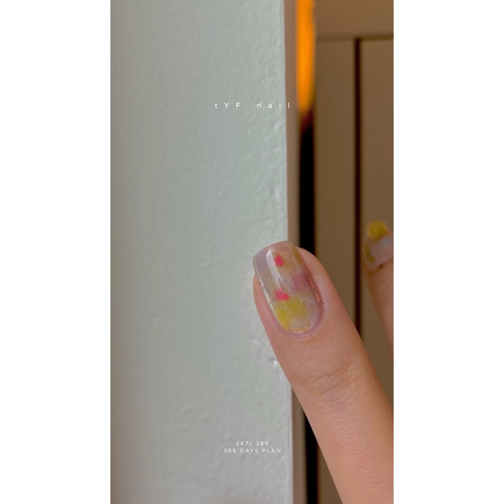147/ 365 DAYS PLAN 穿戴甲 - tYF nail-細節圖5
