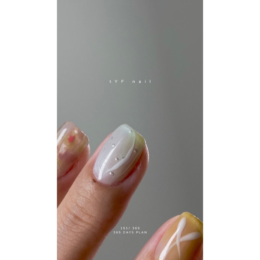 151/ 365 DAYS PLAN 穿戴甲 - tYF nail-細節圖3