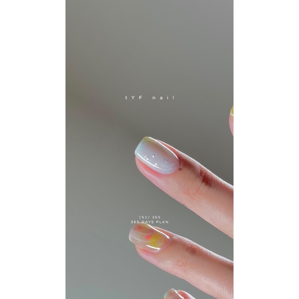 151/ 365 DAYS PLAN 穿戴甲 - tYF nail-細節圖5