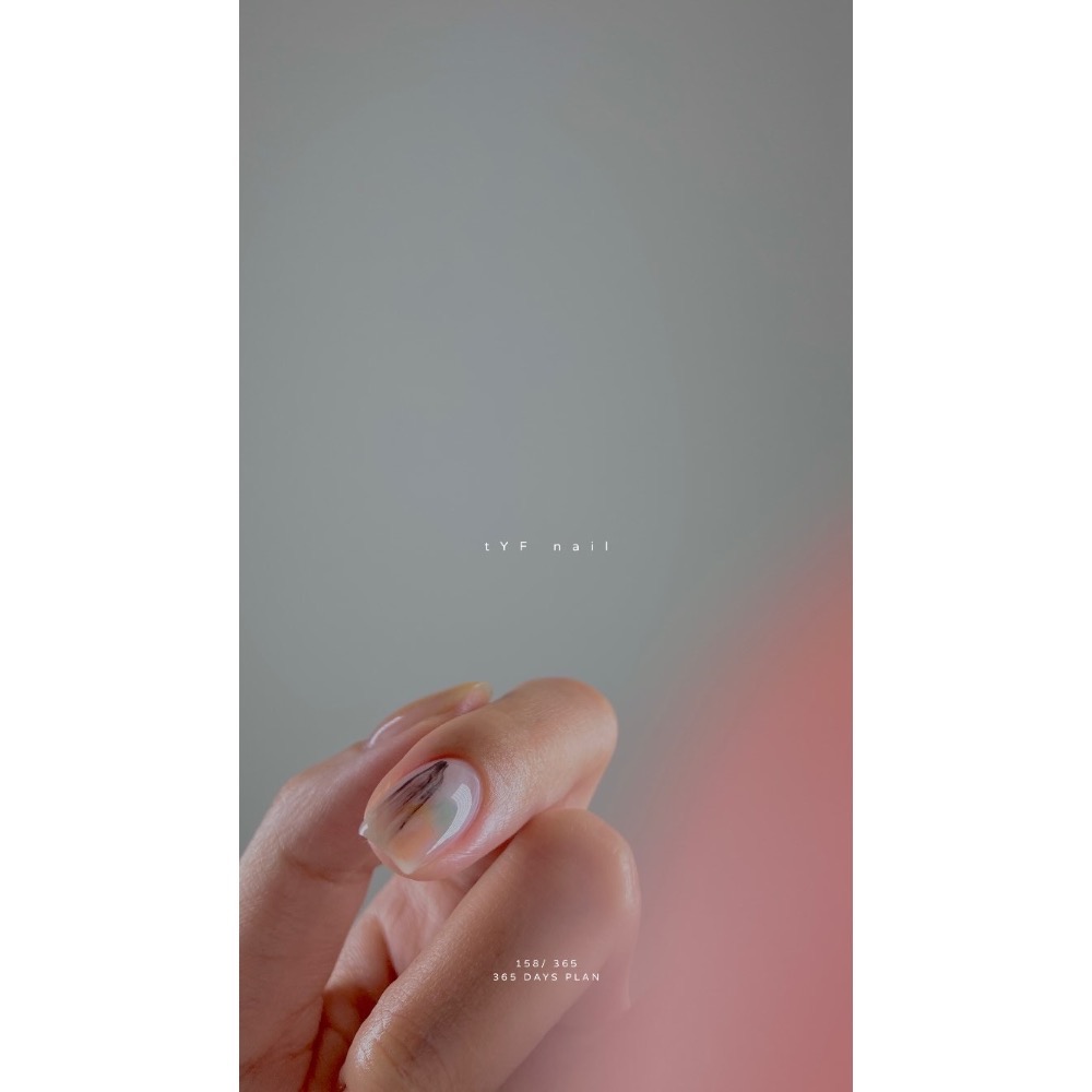 158/ 365 DAYS PLAN 穿戴甲 - tYF nail-細節圖3