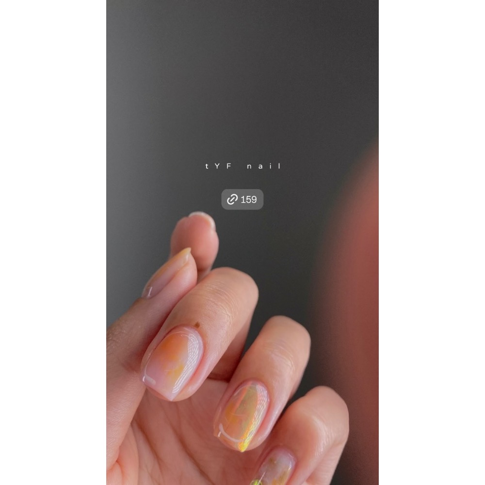 159/ 365 DAYS PLAN 穿戴甲 - tYF nail-細節圖3