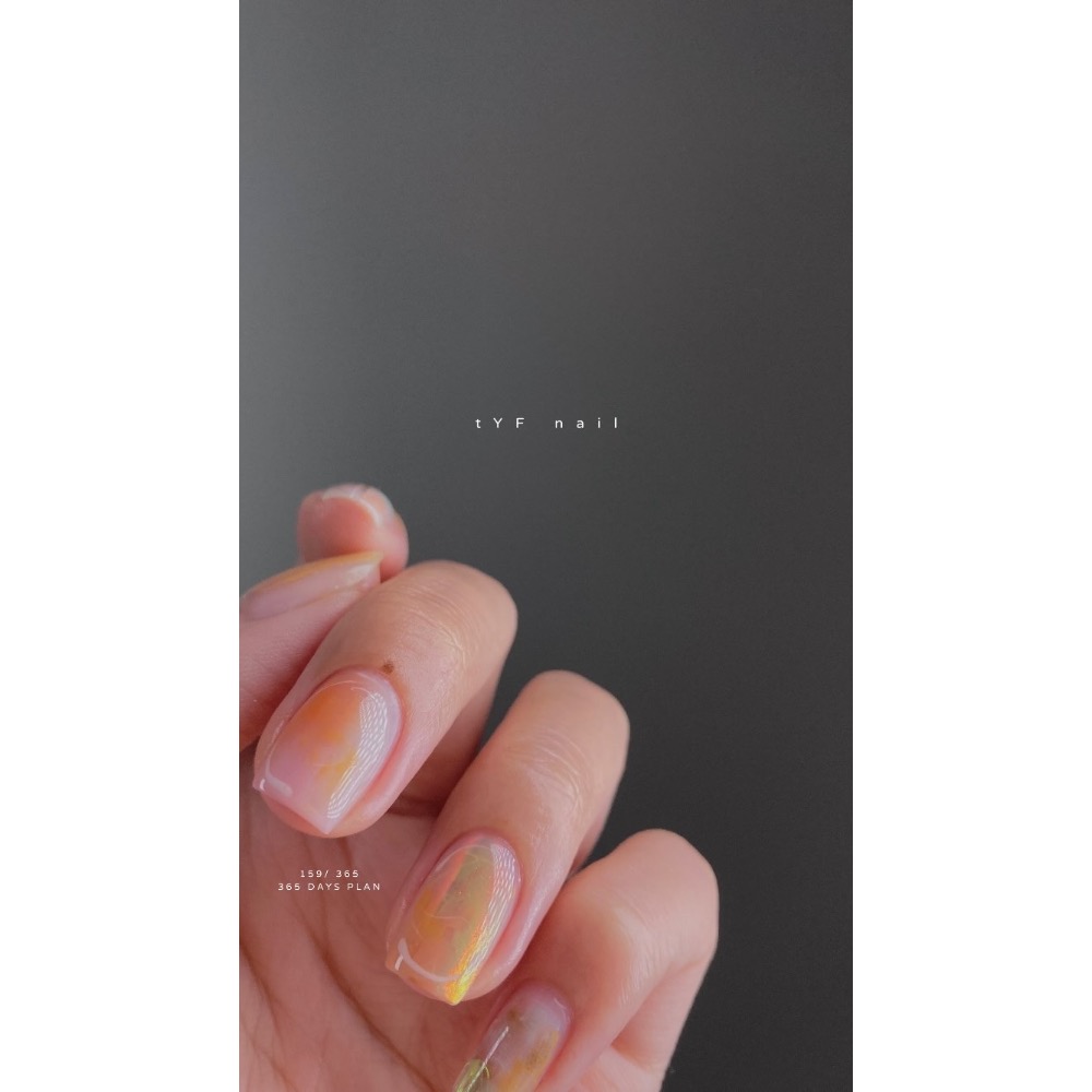 159/ 365 DAYS PLAN 穿戴甲 - tYF nail-細節圖4
