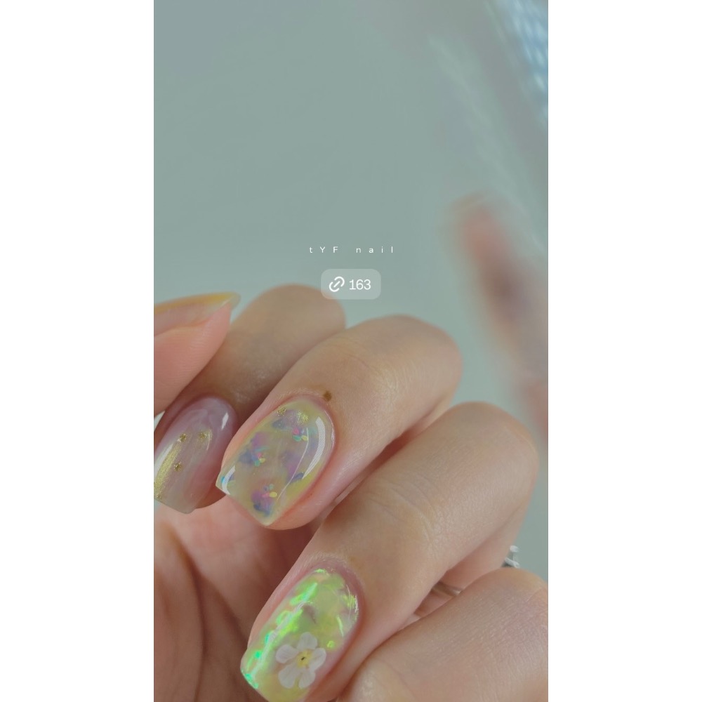 163/ 365 DAYS PLAN 穿戴甲 - tYF nail-細節圖2