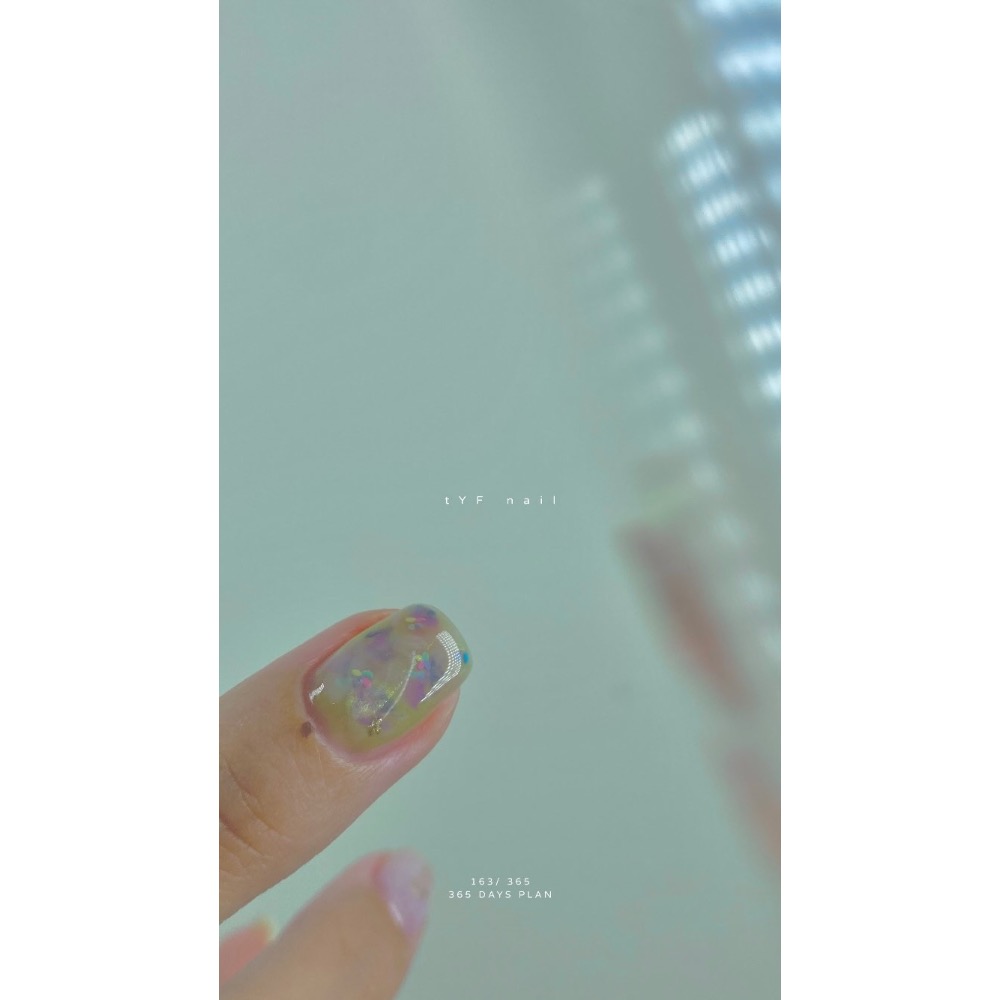 163/ 365 DAYS PLAN 穿戴甲 - tYF nail-細節圖3