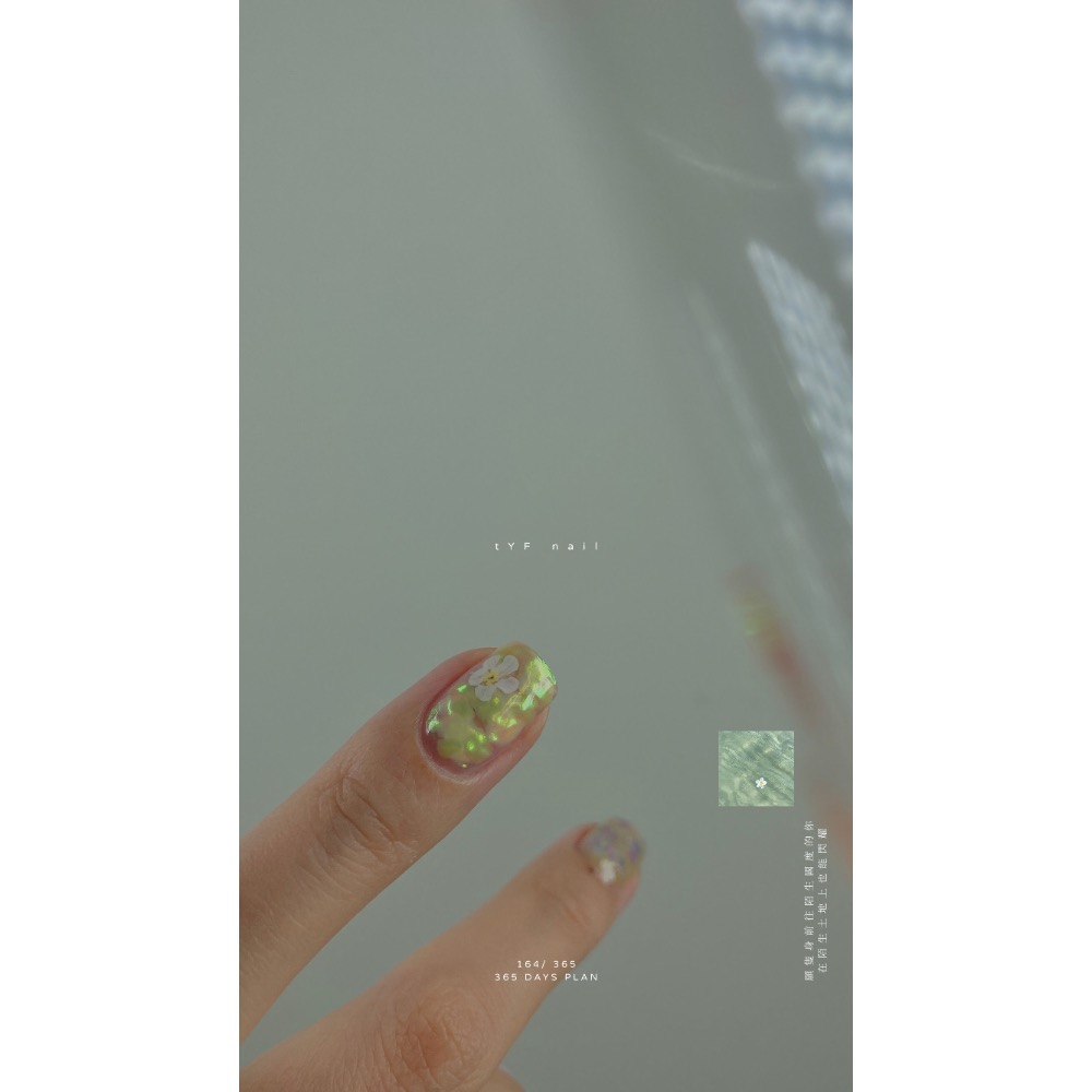 164/ 365 DAYS PLAN 穿戴甲 - tYF nail-細節圖4
