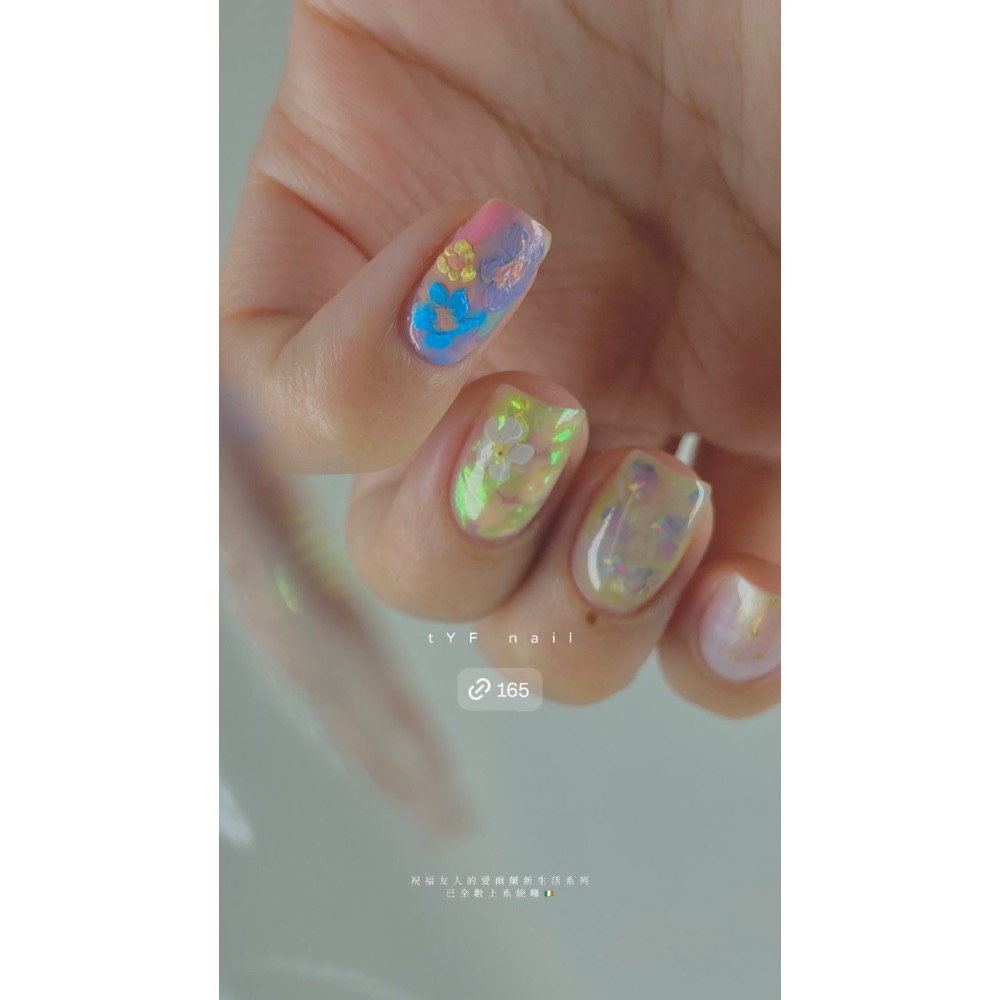 165/ 365 DAYS PLAN 穿戴甲 - tYF nail-細節圖2