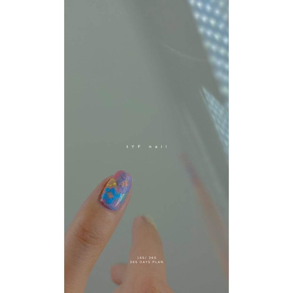 165/ 365 DAYS PLAN 穿戴甲 - tYF nail-細節圖3