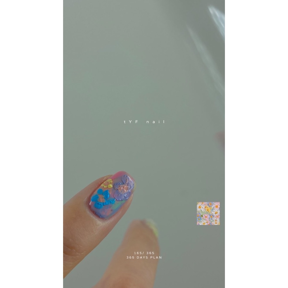 165/ 365 DAYS PLAN 穿戴甲 - tYF nail-細節圖4
