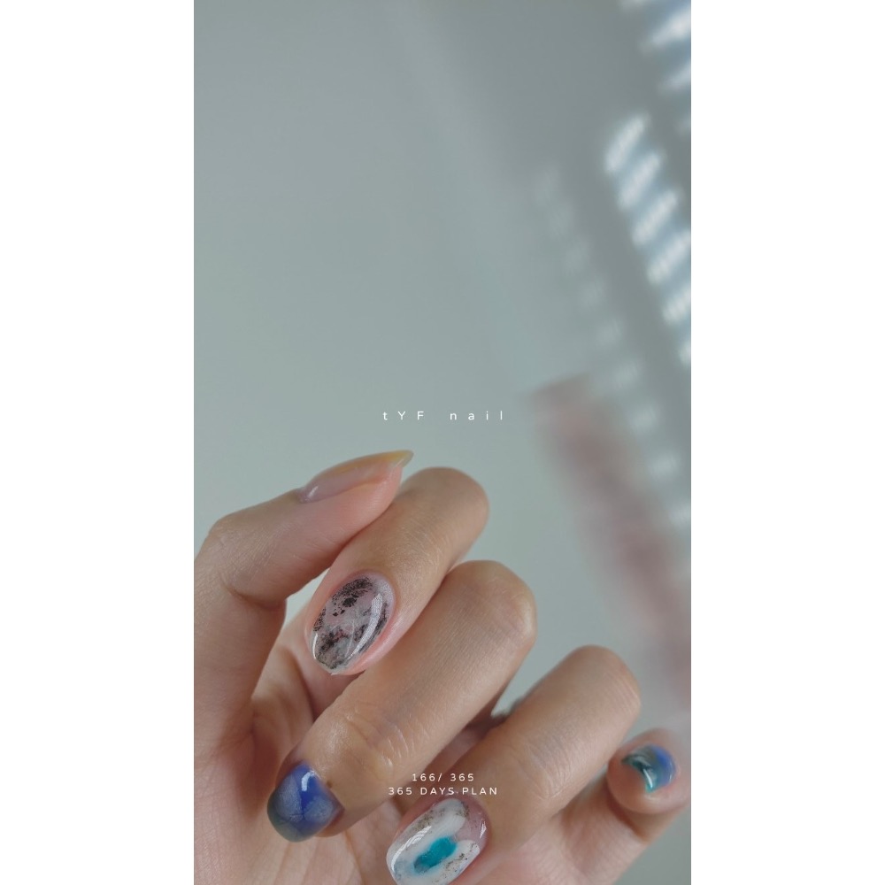 166/ 365 DAYS PLAN 穿戴甲 - tYF nail-細節圖2