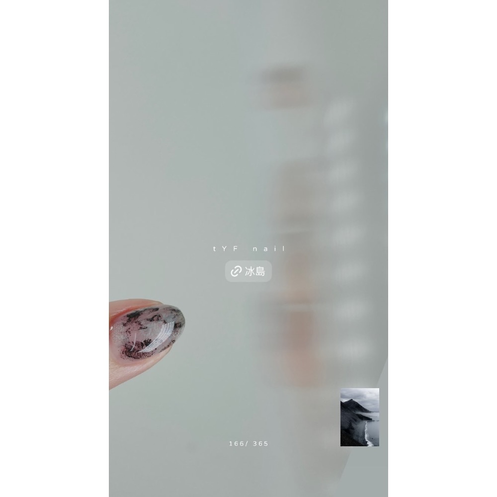 166/ 365 DAYS PLAN 穿戴甲 - tYF nail-細節圖3