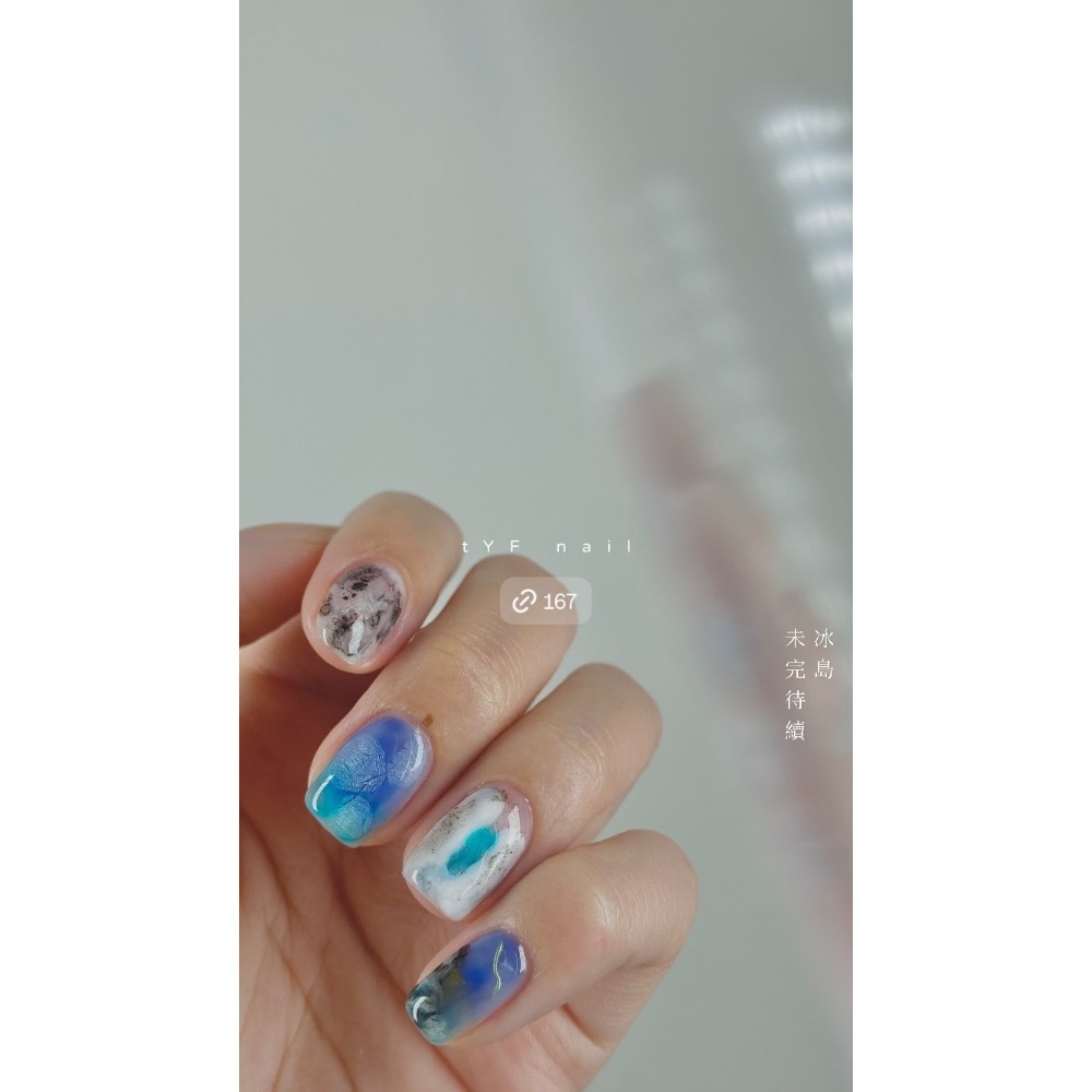 167/ 365 DAYS PLAN 穿戴甲 - tYF nail-細節圖2