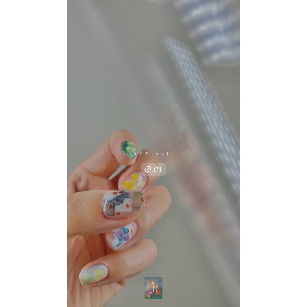 171/ 365 DAYS PLAN 穿戴甲 - tYF nail-細節圖2