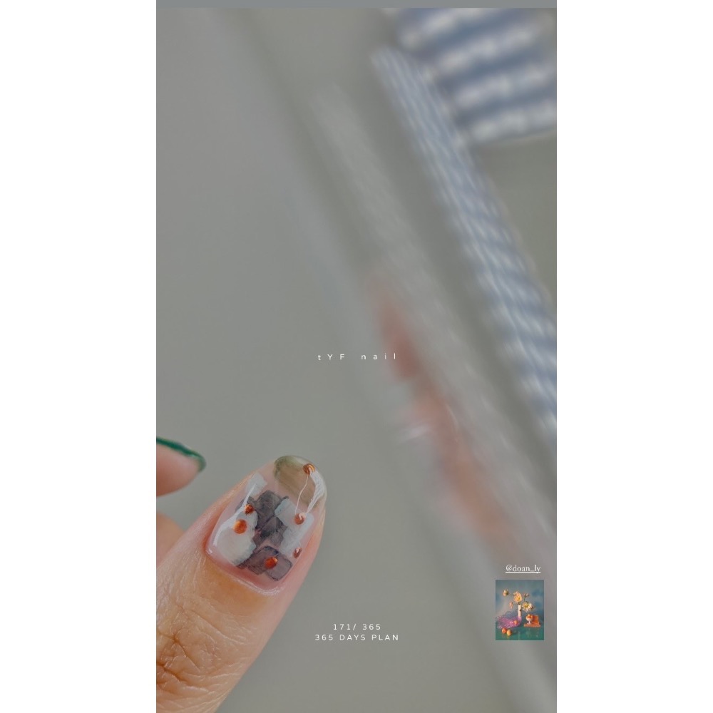 171/ 365 DAYS PLAN 穿戴甲 - tYF nail-細節圖3