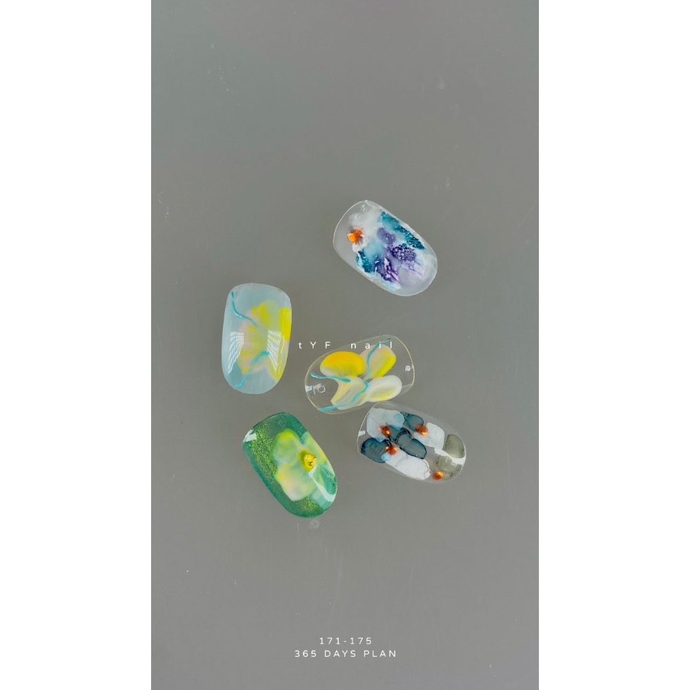 171/ 365 DAYS PLAN 穿戴甲 - tYF nail-細節圖5