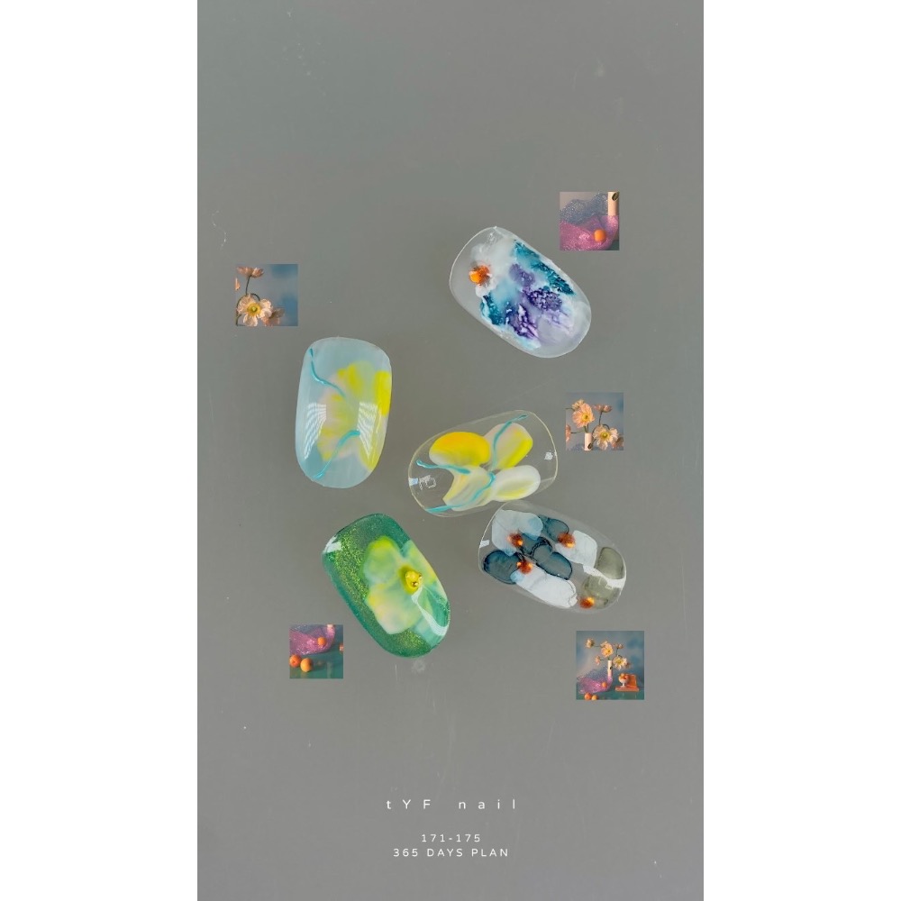 171/ 365 DAYS PLAN 穿戴甲 - tYF nail-細節圖6