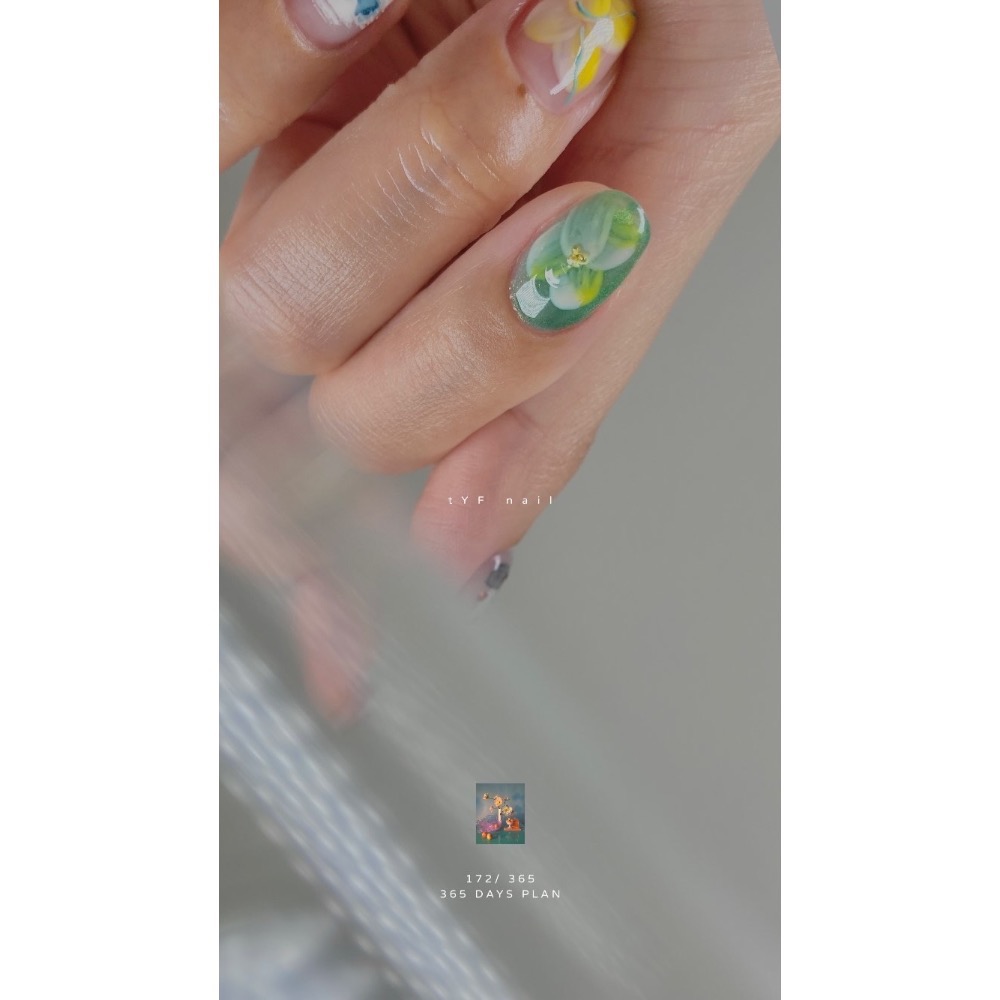 172/ 365 DAYS PLAN 穿戴甲 - tYF nail-細節圖2
