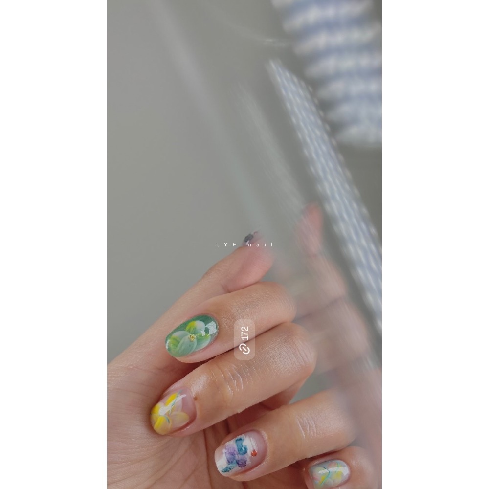 172/ 365 DAYS PLAN 穿戴甲 - tYF nail-細節圖3