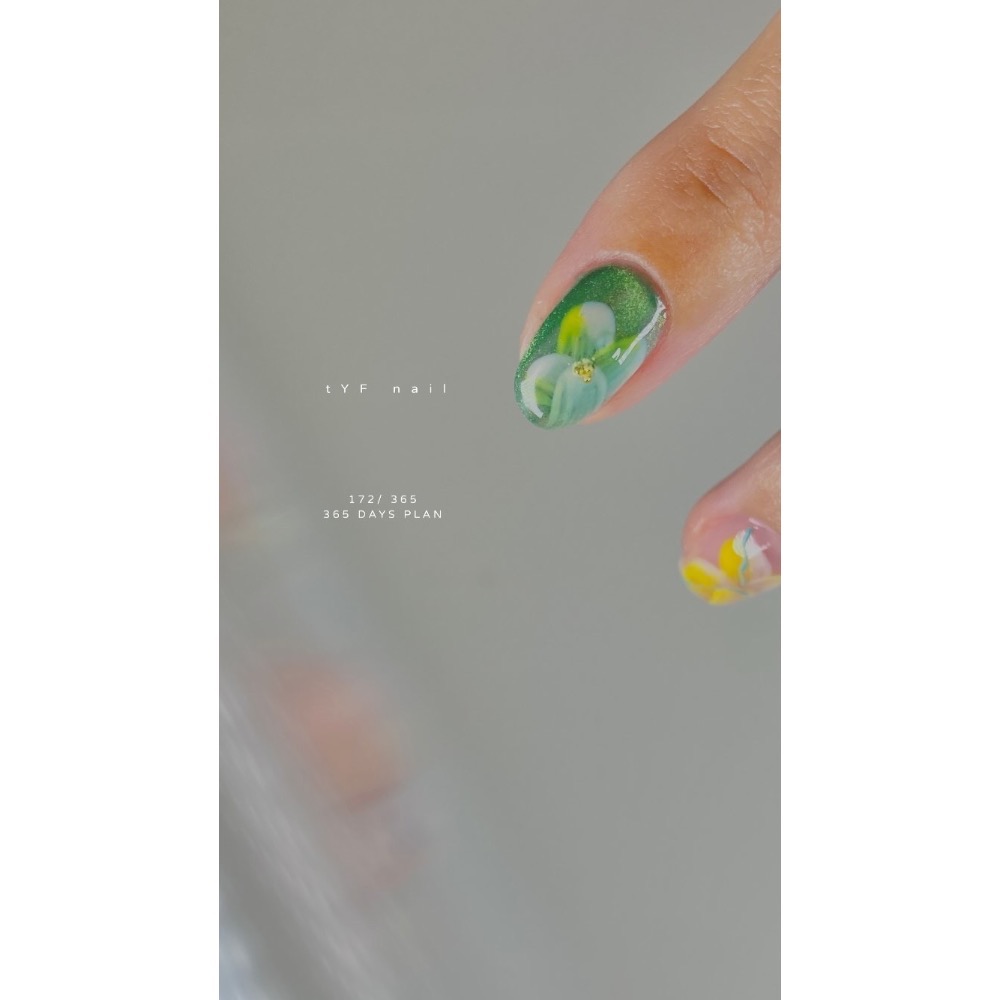172/ 365 DAYS PLAN 穿戴甲 - tYF nail-細節圖4