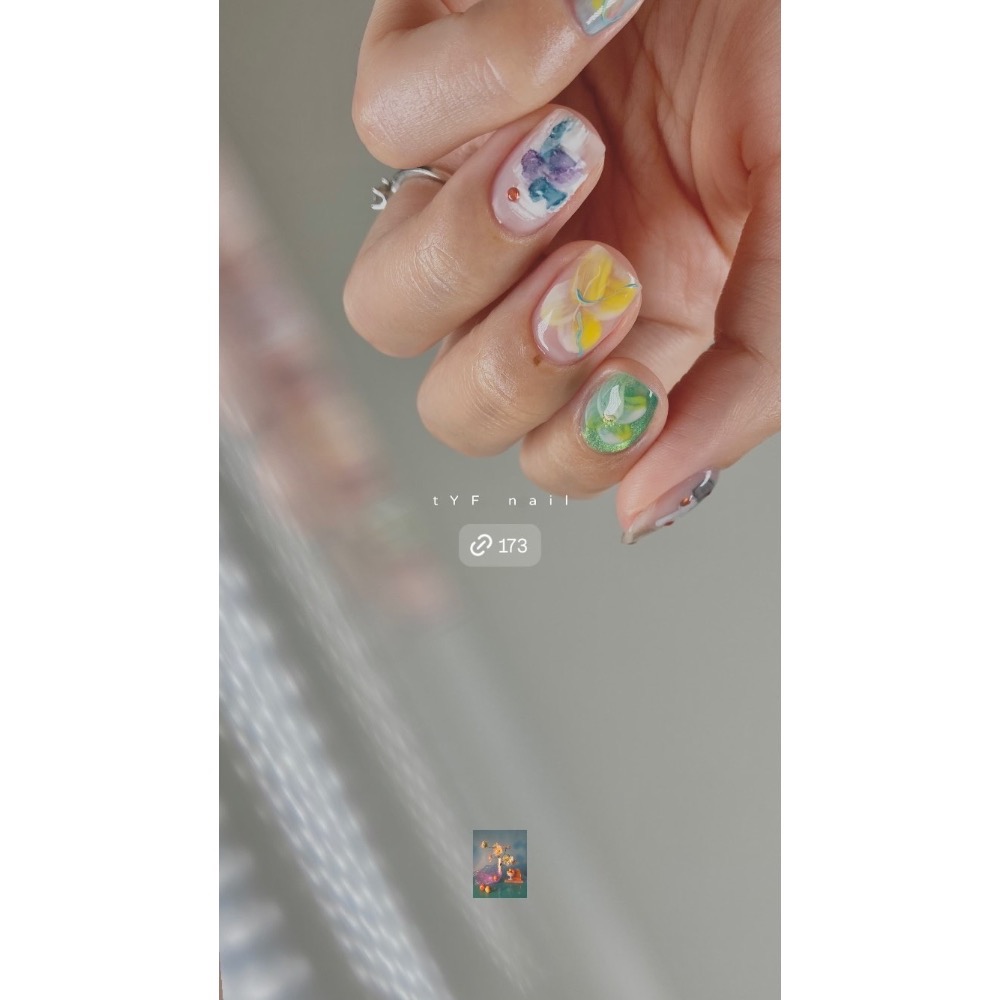 173/ 365 DAYS PLAN 穿戴甲 - tYF nail-細節圖3