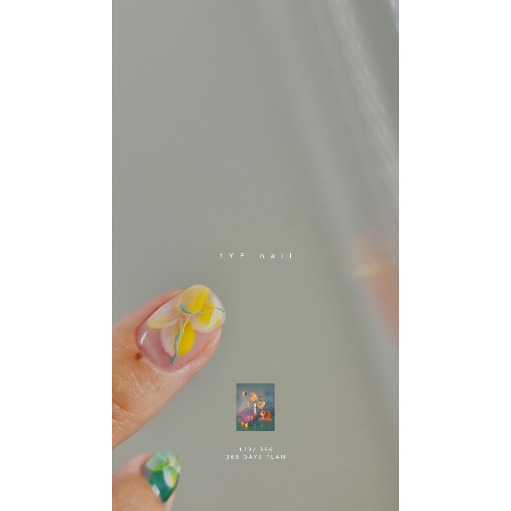 173/ 365 DAYS PLAN 穿戴甲 - tYF nail-細節圖4