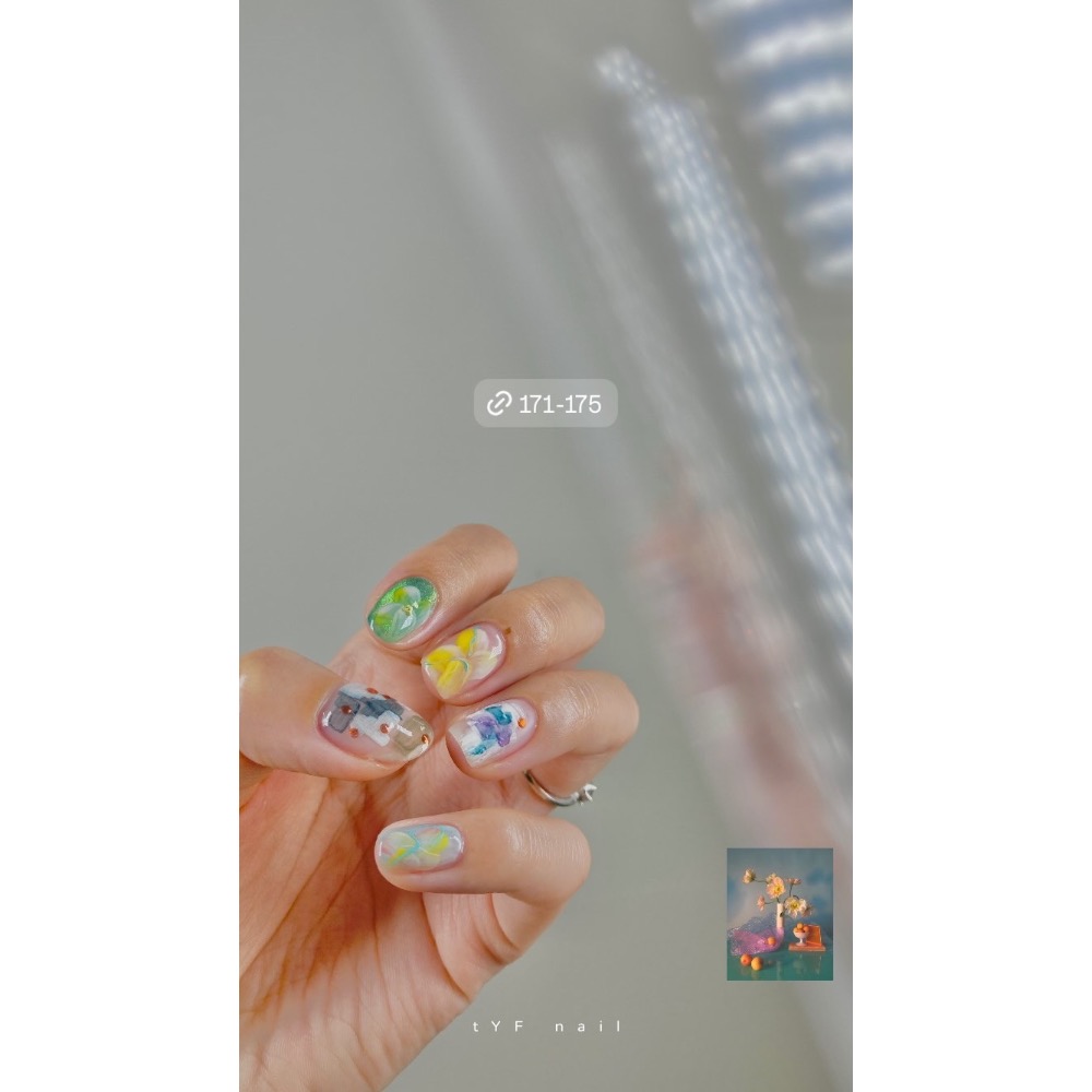 175/ 365 DAYS PLAN 穿戴甲 - tYF nail-細節圖3