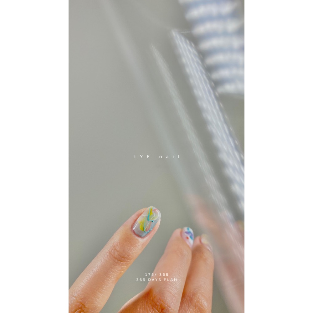 175/ 365 DAYS PLAN 穿戴甲 - tYF nail-細節圖4