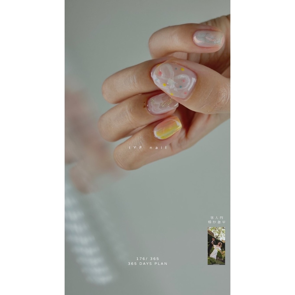 176/ 365 DAYS PLAN 穿戴甲 - tYF nail-細節圖2