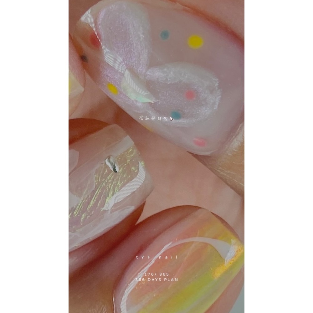 176/ 365 DAYS PLAN 穿戴甲 - tYF nail-細節圖3