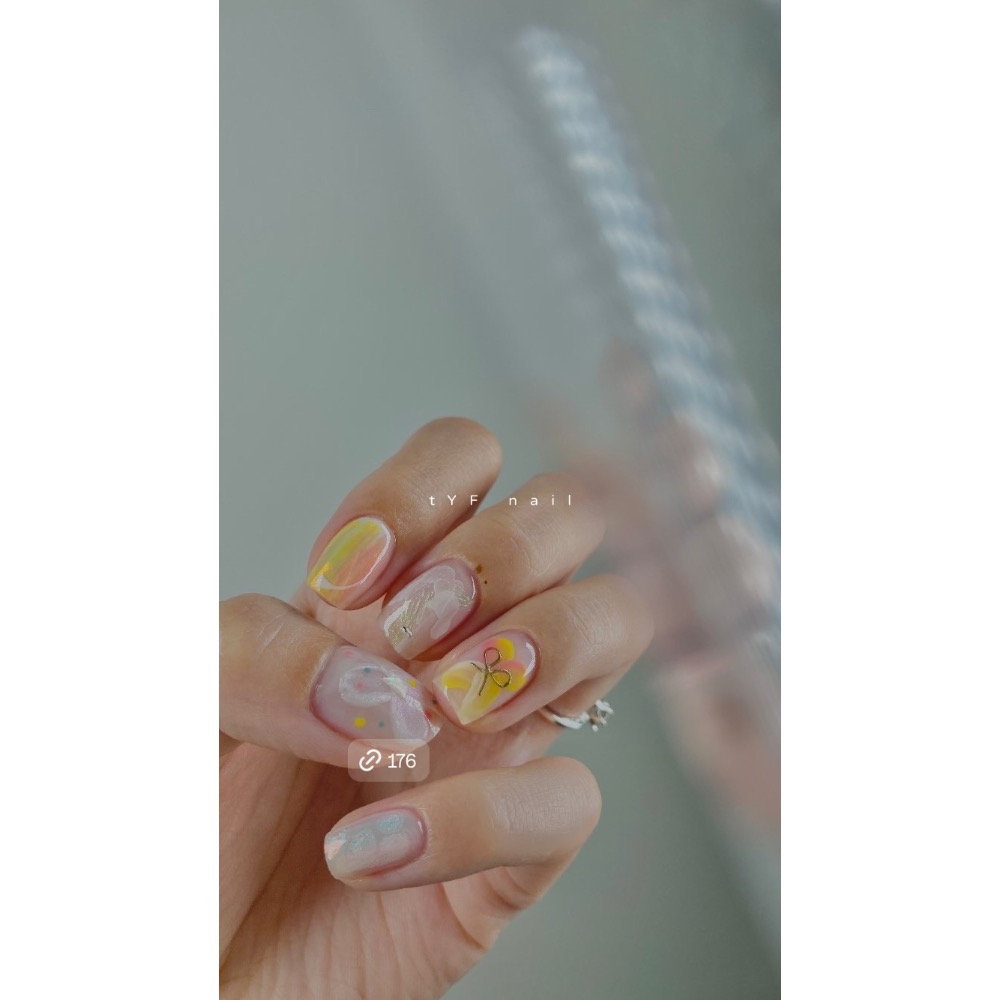 176/ 365 DAYS PLAN 穿戴甲 - tYF nail-細節圖4