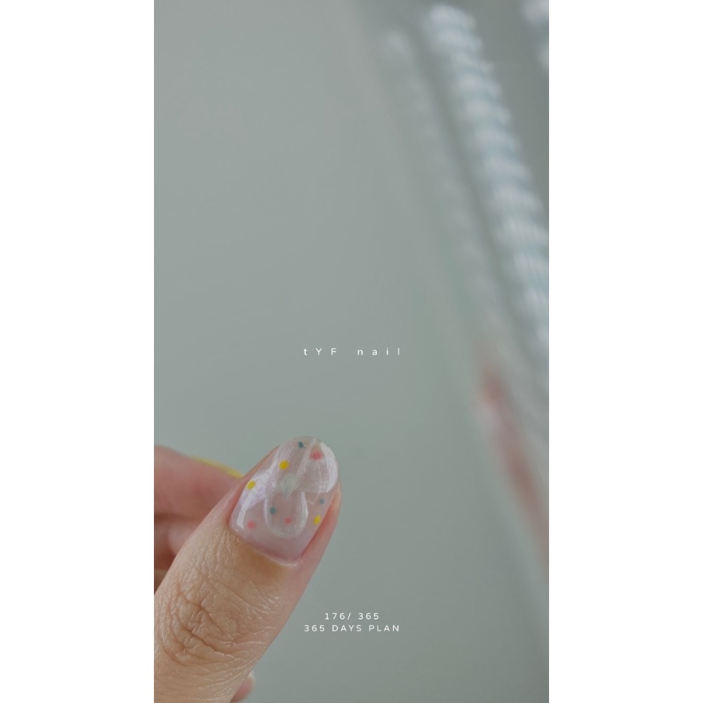 176/ 365 DAYS PLAN 穿戴甲 - tYF nail-細節圖5