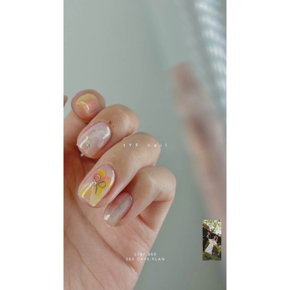 179/ 365 DAYS PLAN 穿戴甲 - tYF nail-細節圖3