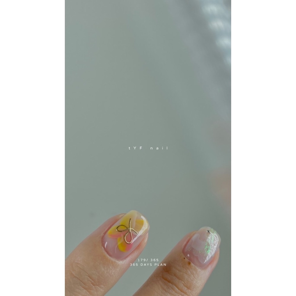 179/ 365 DAYS PLAN 穿戴甲 - tYF nail-細節圖4