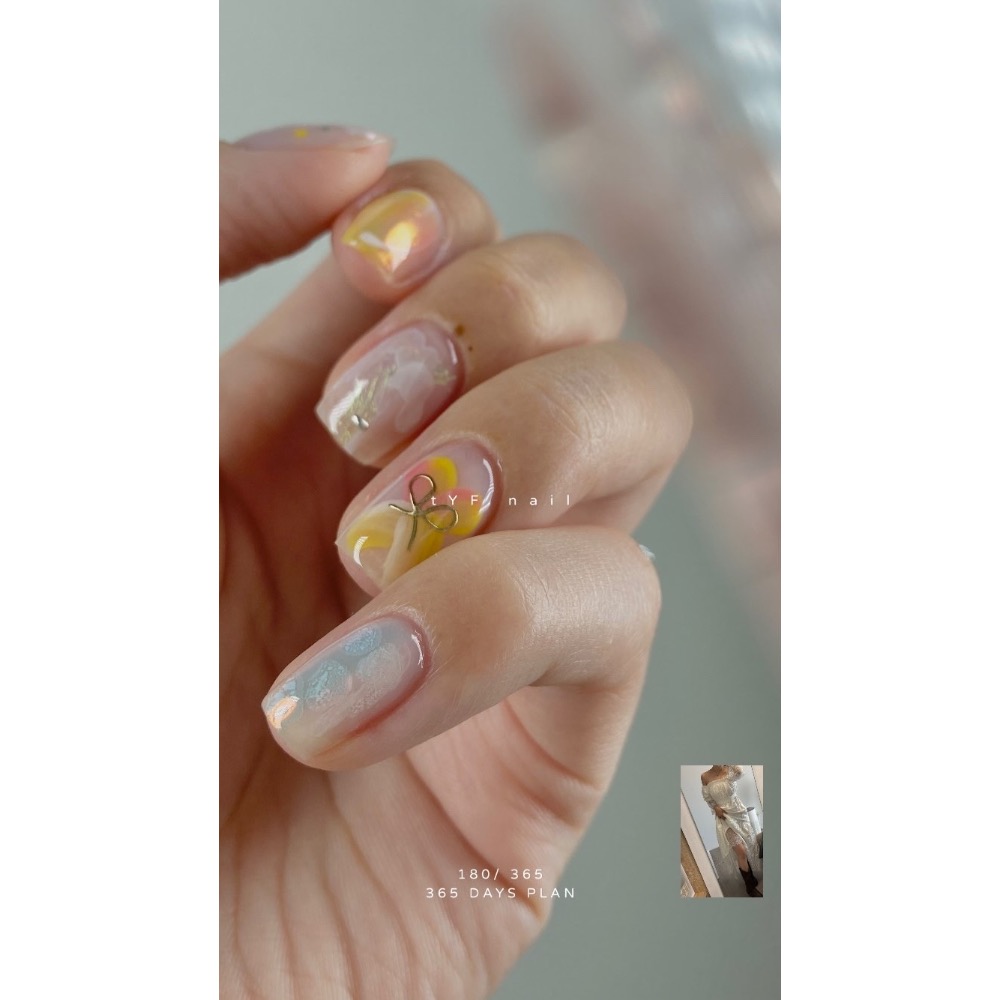 180/ 365 DAYS PLAN 穿戴甲 - tYF nail-細節圖2