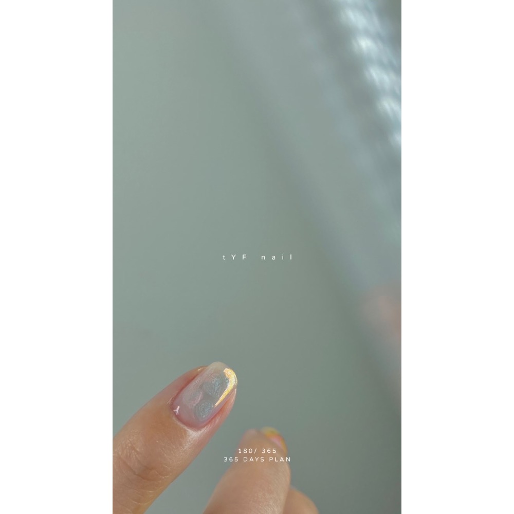 180/ 365 DAYS PLAN 穿戴甲 - tYF nail-細節圖4