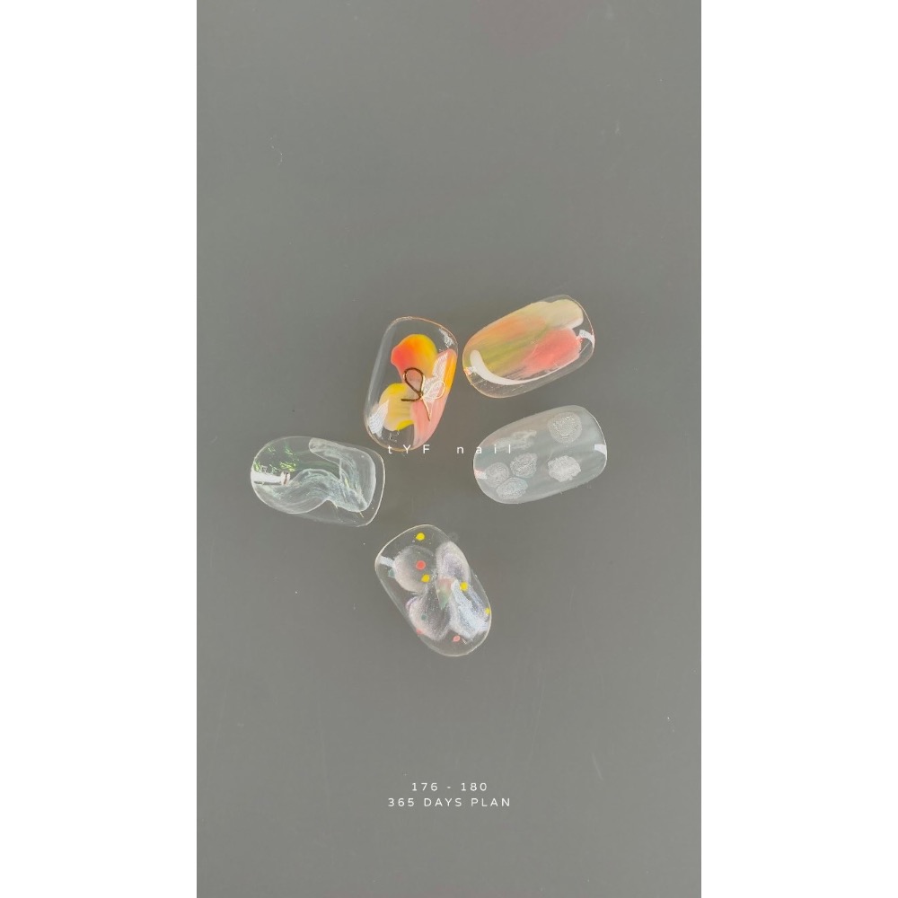 180/ 365 DAYS PLAN 穿戴甲 - tYF nail-細節圖5