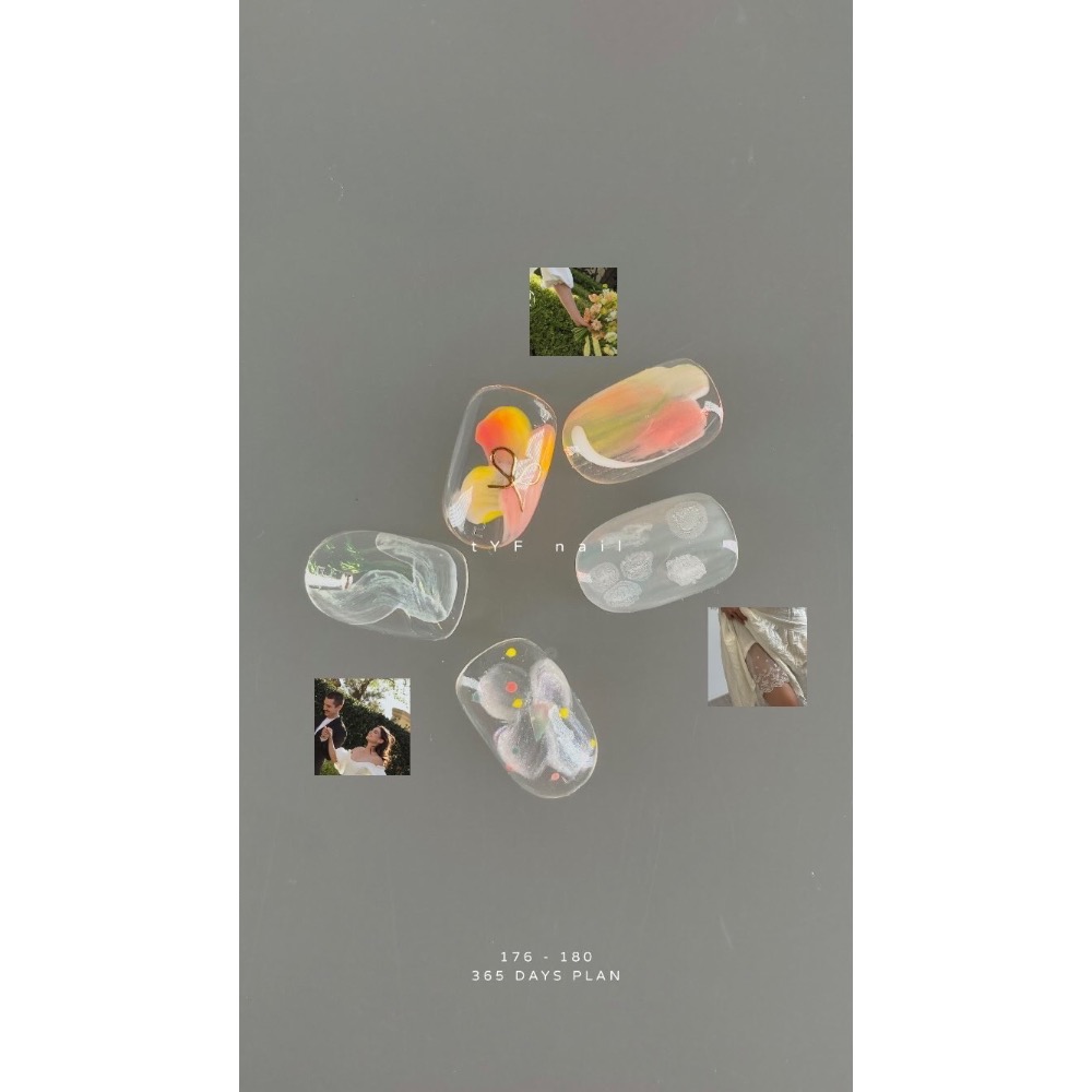 180/ 365 DAYS PLAN 穿戴甲 - tYF nail-細節圖6