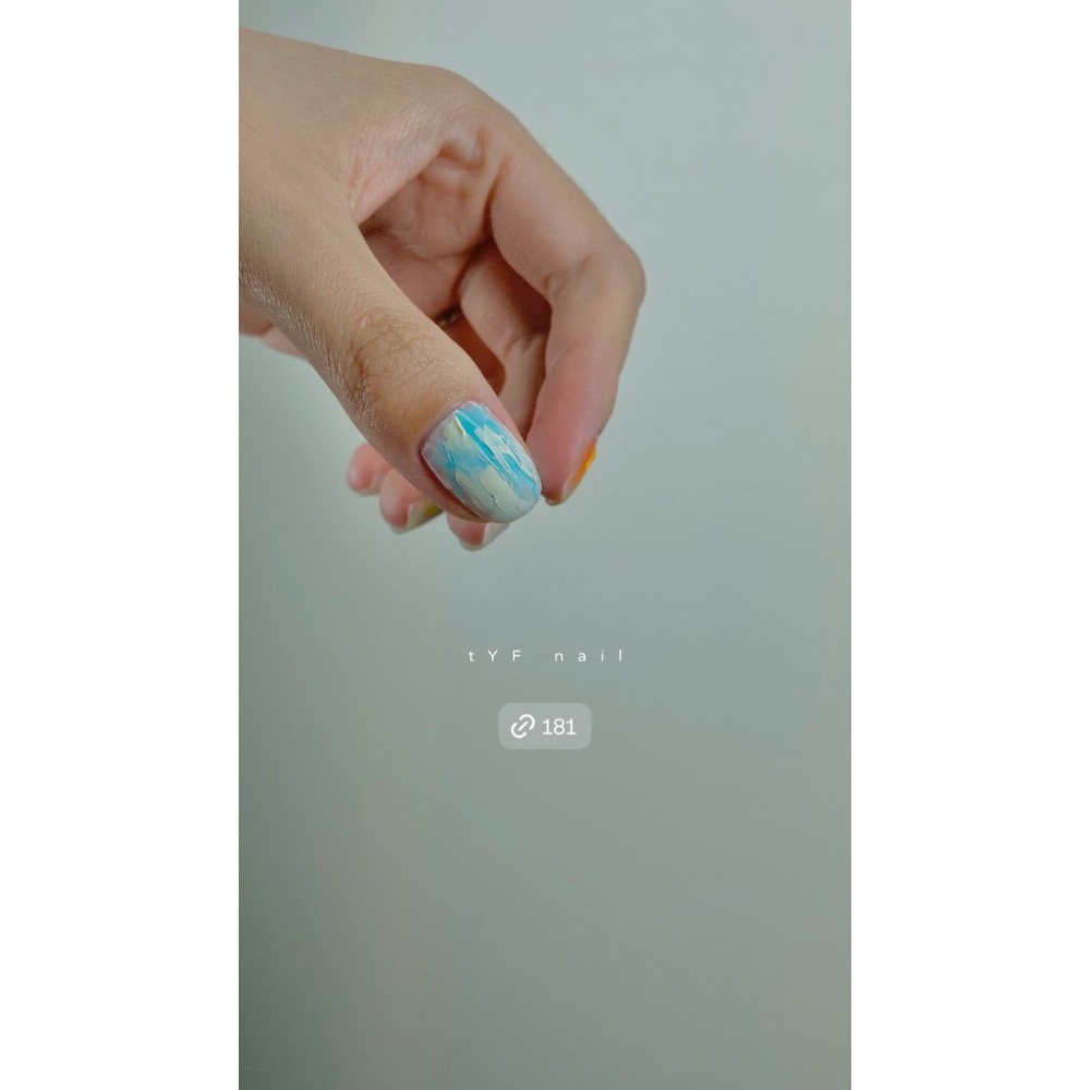 181/ 365 DAYS PLAN 穿戴甲 - tYF nail-細節圖3