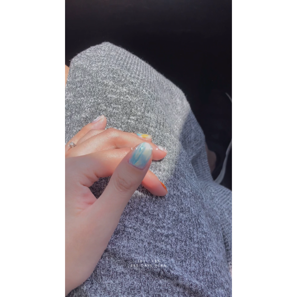 181/ 365 DAYS PLAN 穿戴甲 - tYF nail-細節圖7