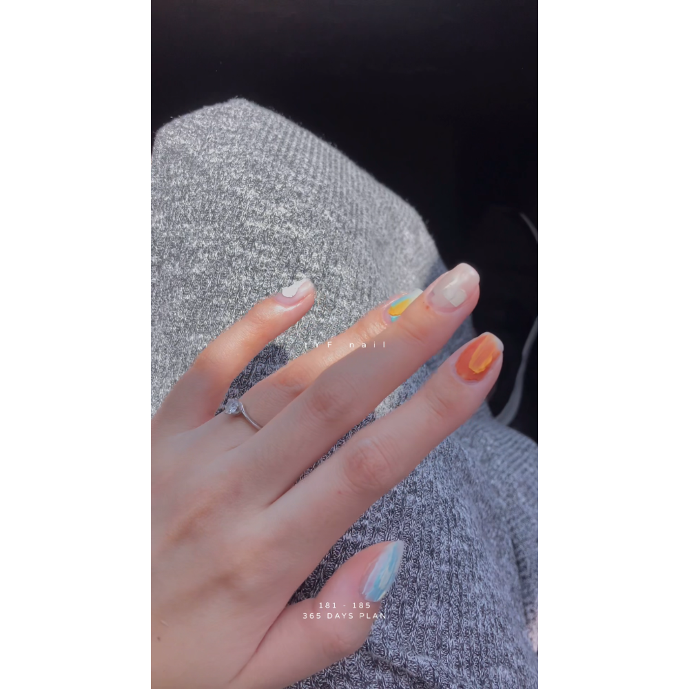 182/ 365 DAYS PLAN 穿戴甲 - tYF nail-細節圖5